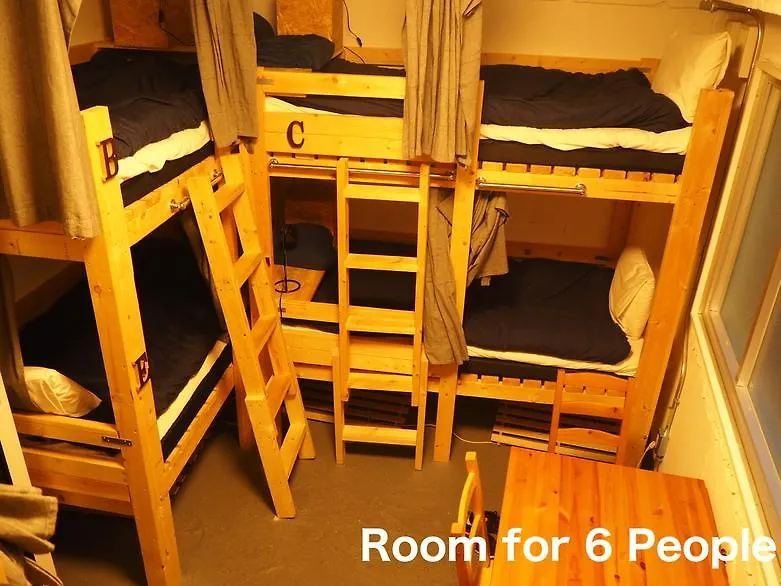 Albergue Little Japan Tokio 0*,
