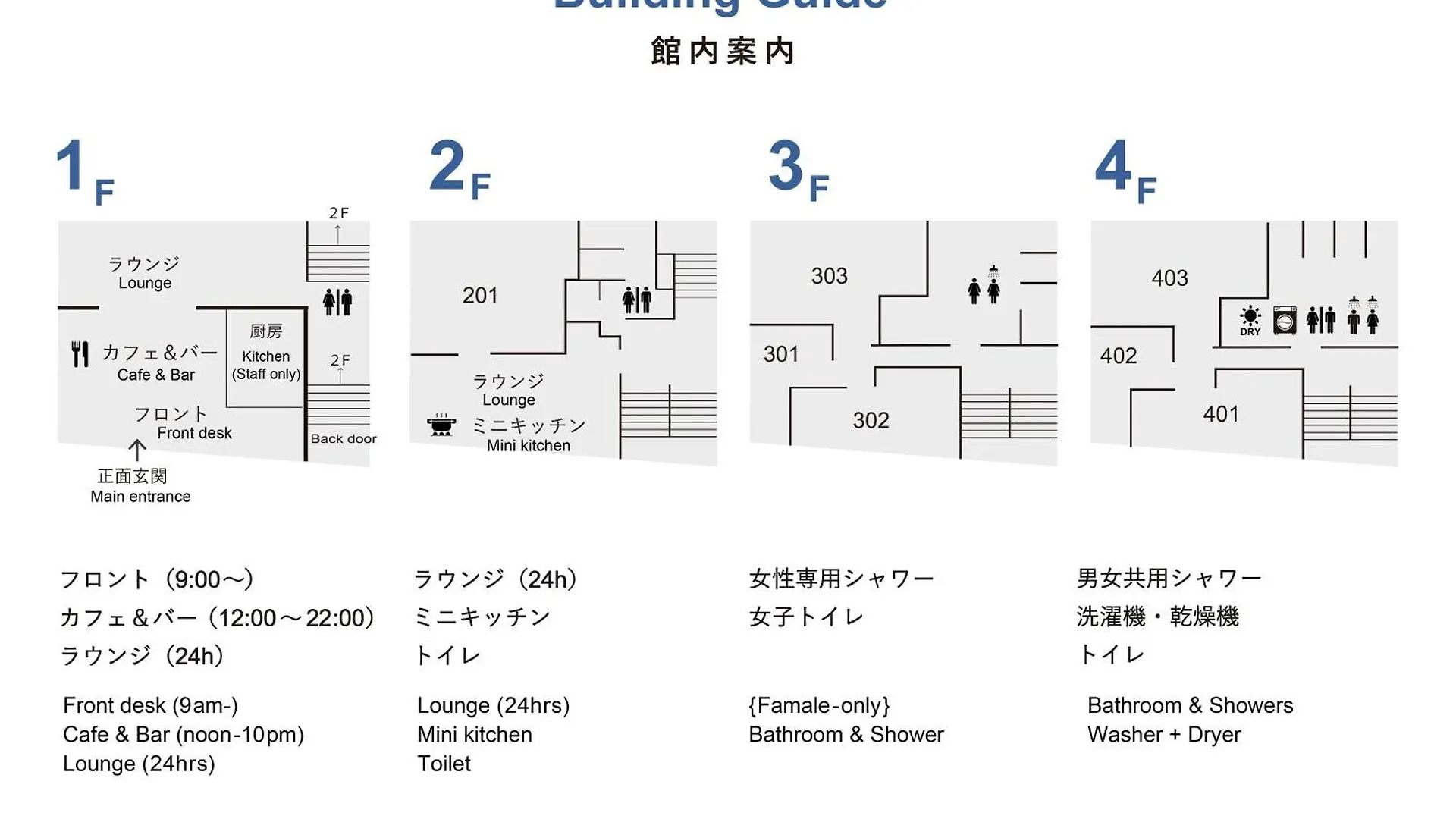 Albergue Little Japan Tokio Japón